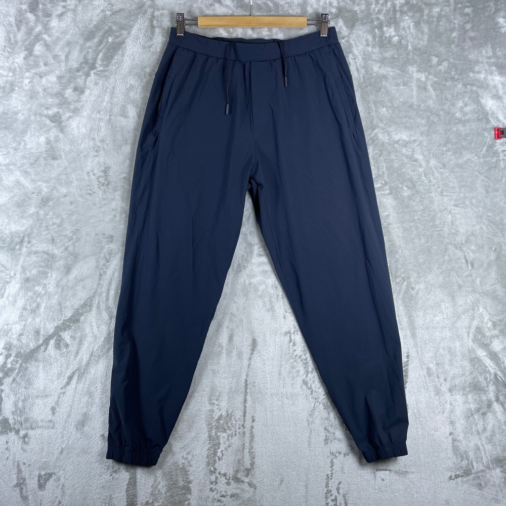 Lululemon Jogger Pants Mens L Navy Blue Surge Jogger Activewear
